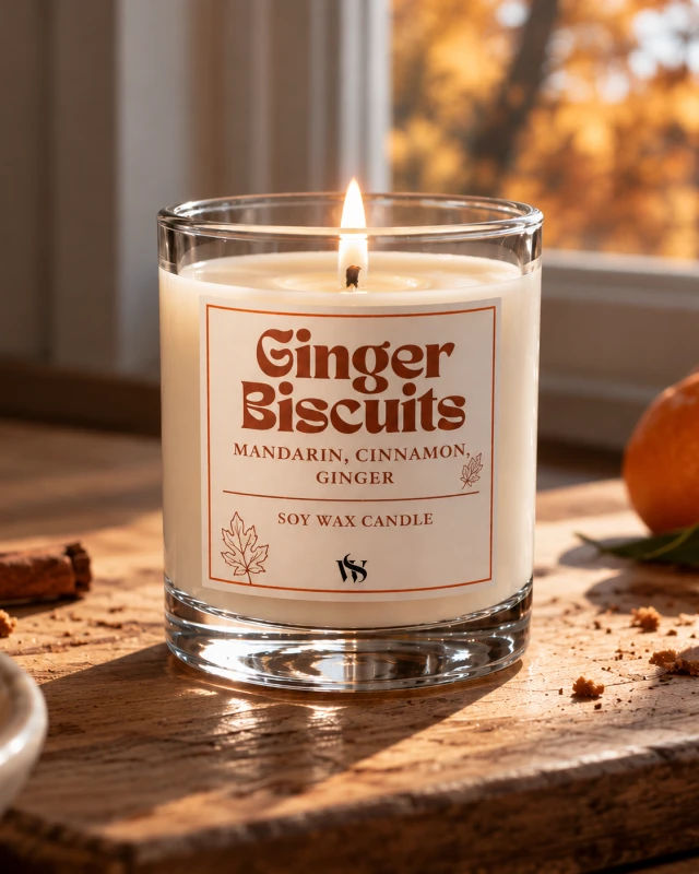 Cosy Ginger Biscuit Candle by Autumn Window.png